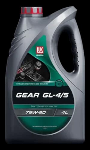 LUKOIL GEAR GL-4/5 75W-90