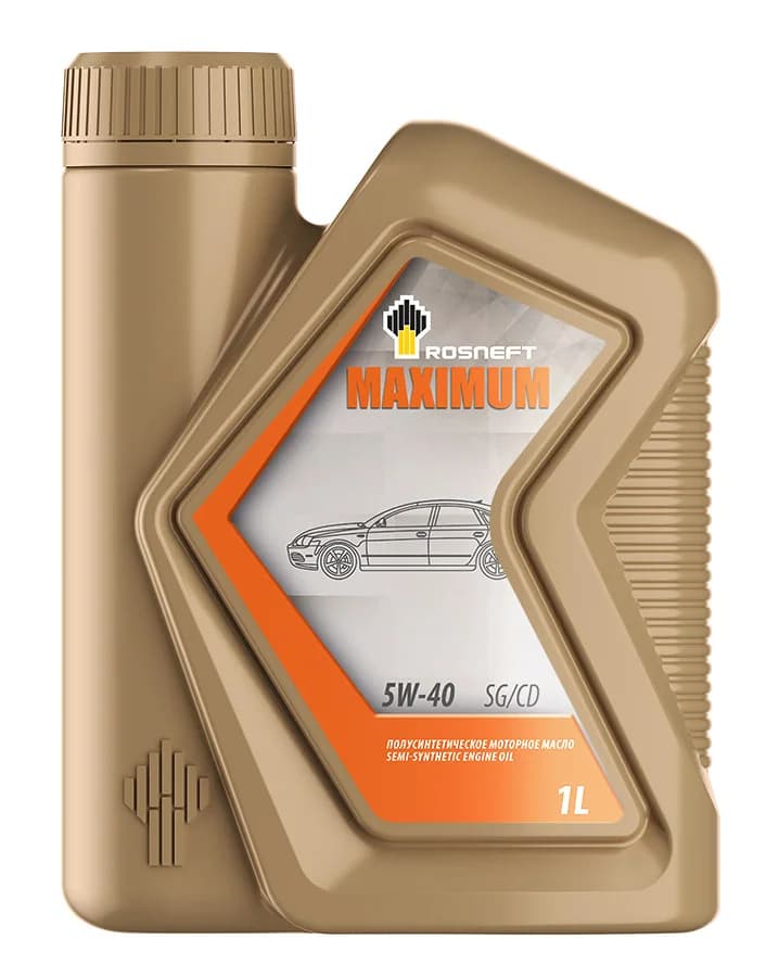 Rosneft Maximum 5W-40