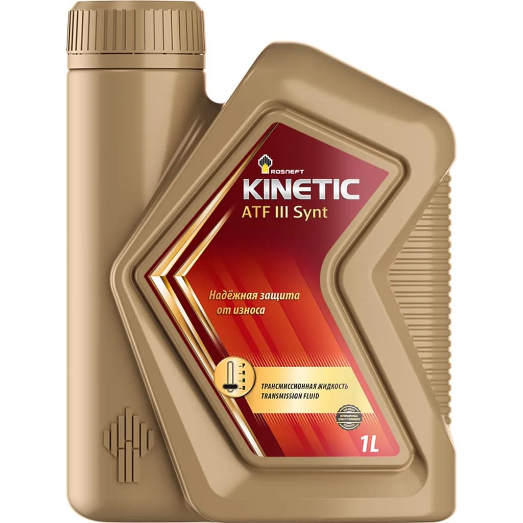 Rosneft Kinetic ATF III Synt