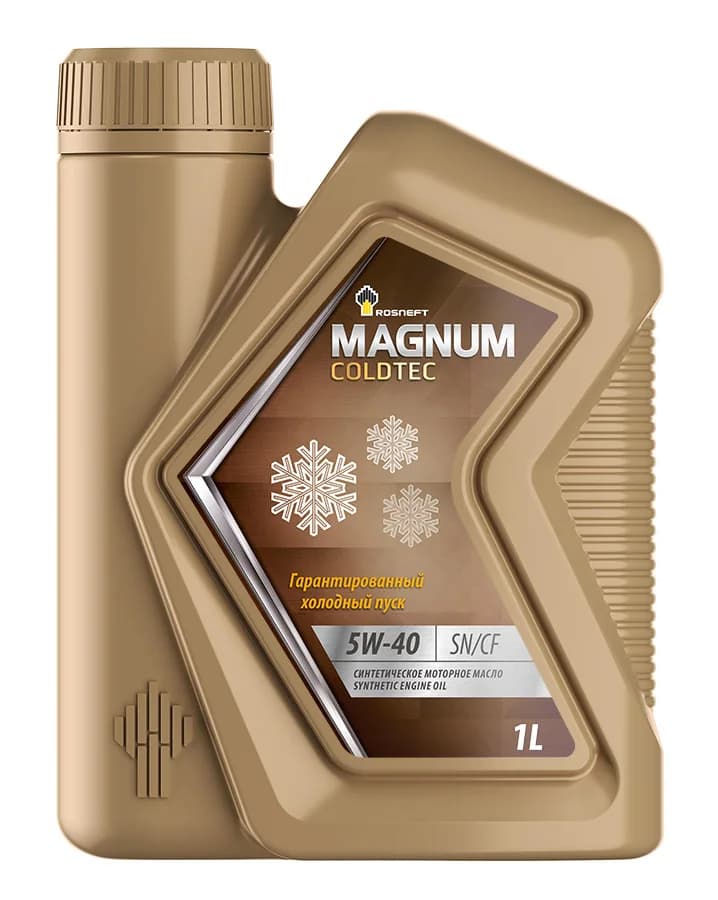Rosneft Magnum Coldtec 5W-40