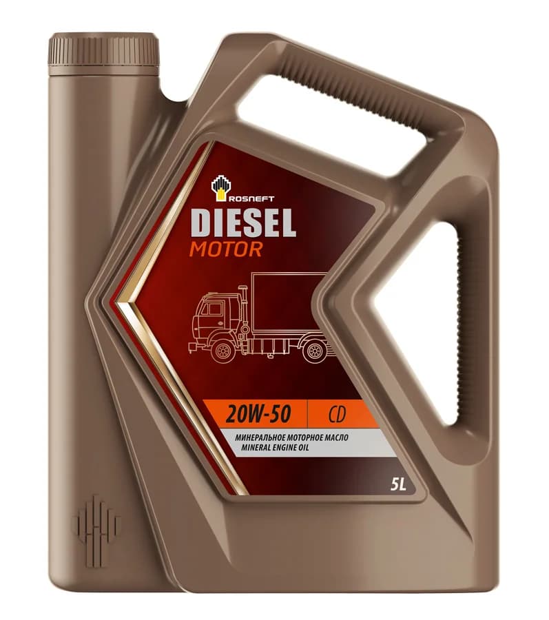 Rosneft Diesel Motor 20W-50